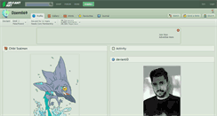 Desktop Screenshot of dzemil69.deviantart.com