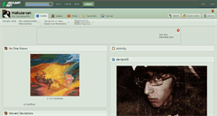 Desktop Screenshot of makusa-san.deviantart.com