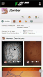 Mobile Screenshot of jzomber.deviantart.com