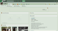 Desktop Screenshot of cowgirl14.deviantart.com