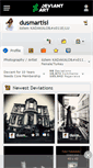Mobile Screenshot of dusmartisi.deviantart.com