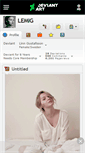 Mobile Screenshot of lemig.deviantart.com