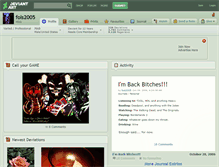 Tablet Screenshot of fols2005.deviantart.com