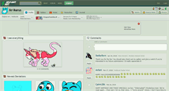 Desktop Screenshot of ikr-ikarus.deviantart.com