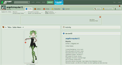 Desktop Screenshot of angelicmayuka12.deviantart.com