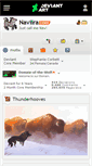 Mobile Screenshot of naviira.deviantart.com