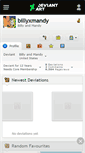 Mobile Screenshot of billyxmandy.deviantart.com
