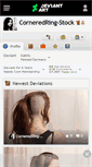 Mobile Screenshot of corneredring-stock.deviantart.com