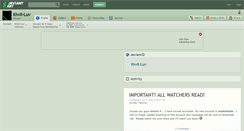 Desktop Screenshot of kiwii-luv.deviantart.com