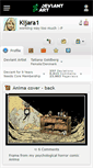 Mobile Screenshot of kijara1.deviantart.com