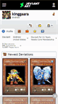 Mobile Screenshot of kinggaara.deviantart.com