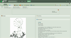 Desktop Screenshot of ornyx.deviantart.com