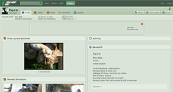Desktop Screenshot of f-e-r-n.deviantart.com