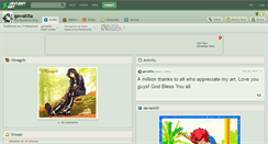 Desktop Screenshot of gawakita.deviantart.com