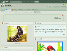 Tablet Screenshot of gawakita.deviantart.com