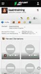 Mobile Screenshot of kaaintraining.deviantart.com