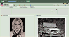Desktop Screenshot of codinas.deviantart.com