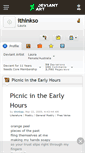 Mobile Screenshot of ithinkso.deviantart.com