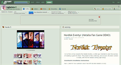 Desktop Screenshot of lugiamew1.deviantart.com