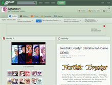 Tablet Screenshot of lugiamew1.deviantart.com