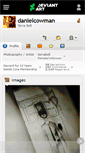 Mobile Screenshot of danielcowman.deviantart.com