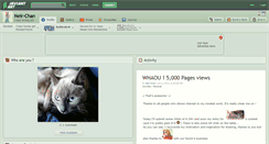 Desktop Screenshot of neir-chan.deviantart.com