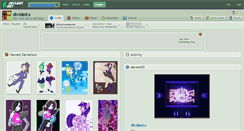 Desktop Screenshot of divided-s.deviantart.com