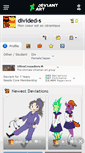 Mobile Screenshot of divided-s.deviantart.com