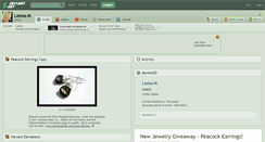 Desktop Screenshot of leesa-m.deviantart.com