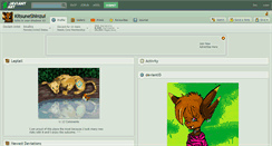 Desktop Screenshot of kitsuneshinzui.deviantart.com