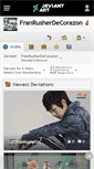 Mobile Screenshot of franrusherdecorazon.deviantart.com