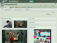 Tablet Screenshot of franrusherdecorazon.deviantart.com