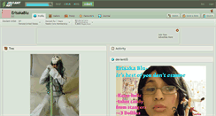 Desktop Screenshot of erisakablu.deviantart.com