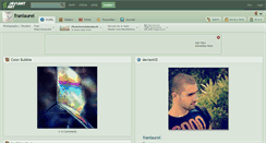 Desktop Screenshot of franlaurel.deviantart.com