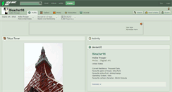 Desktop Screenshot of bleacher98.deviantart.com