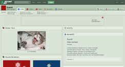 Desktop Screenshot of fcomx.deviantart.com