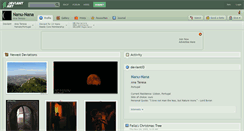 Desktop Screenshot of nanu-nana.deviantart.com