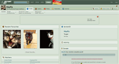 Desktop Screenshot of hissplz.deviantart.com