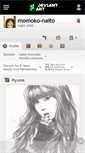 Mobile Screenshot of momoko-naito.deviantart.com