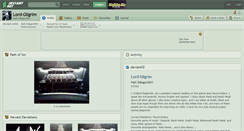 Desktop Screenshot of lord-gilgrim.deviantart.com