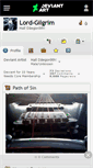 Mobile Screenshot of lord-gilgrim.deviantart.com