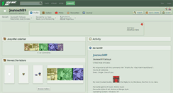 Desktop Screenshot of jounouchi89.deviantart.com