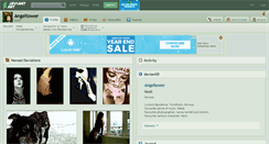 Desktop Screenshot of angeltower.deviantart.com