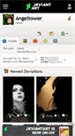 Mobile Screenshot of angeltower.deviantart.com