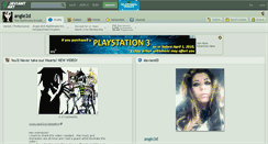 Desktop Screenshot of angie2d.deviantart.com