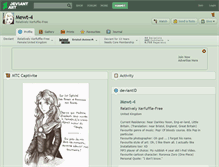 Tablet Screenshot of mewt-4.deviantart.com