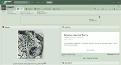 Desktop Screenshot of cola013.deviantart.com