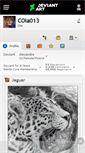 Mobile Screenshot of cola013.deviantart.com