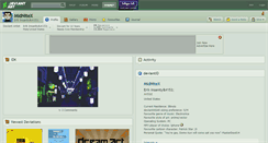 Desktop Screenshot of midnitex.deviantart.com
