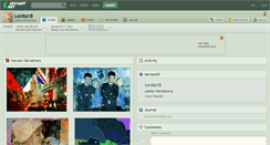 Desktop Screenshot of lenita18.deviantart.com